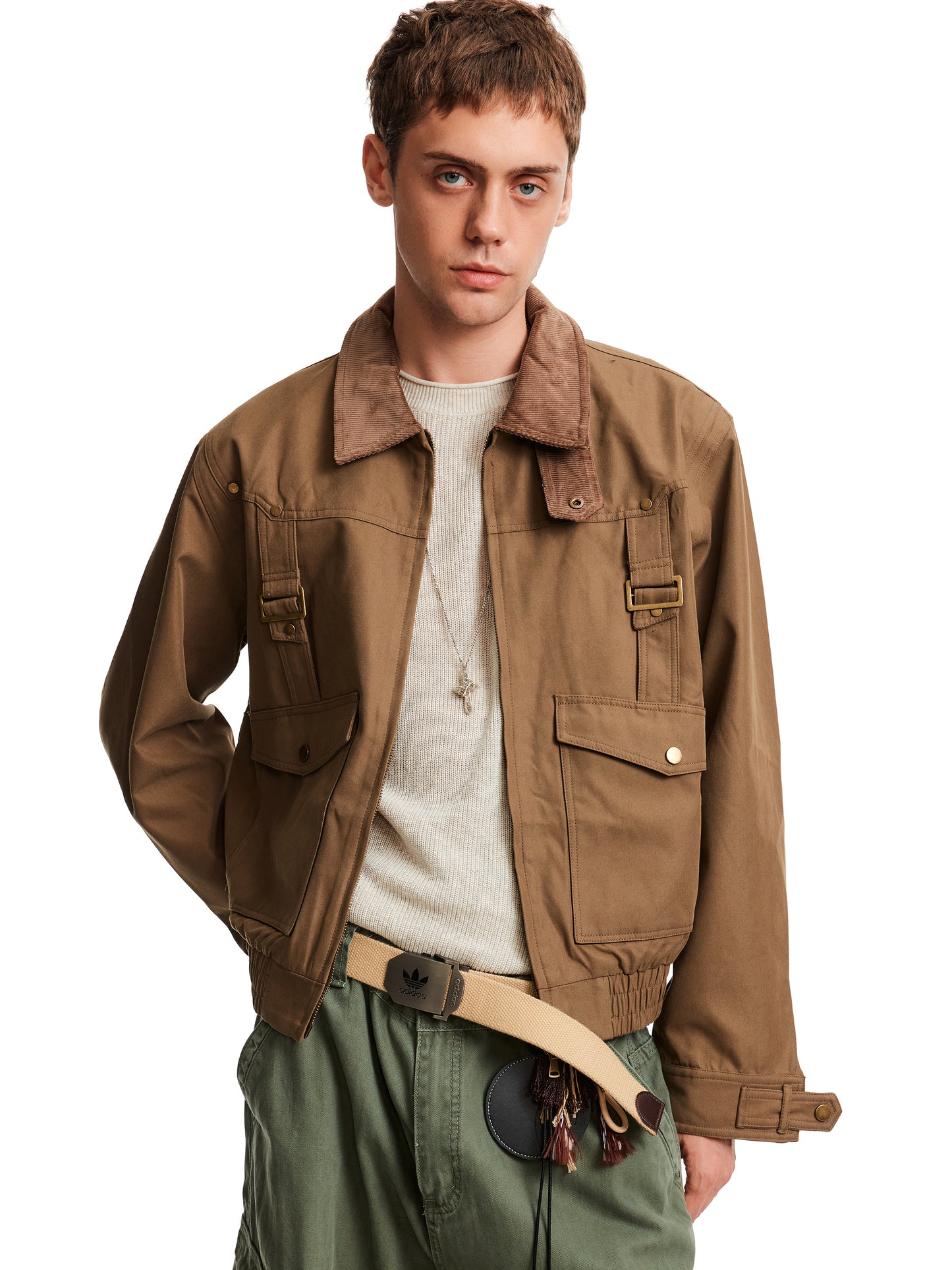 MADWITCH BARN CORD JACKET #251492