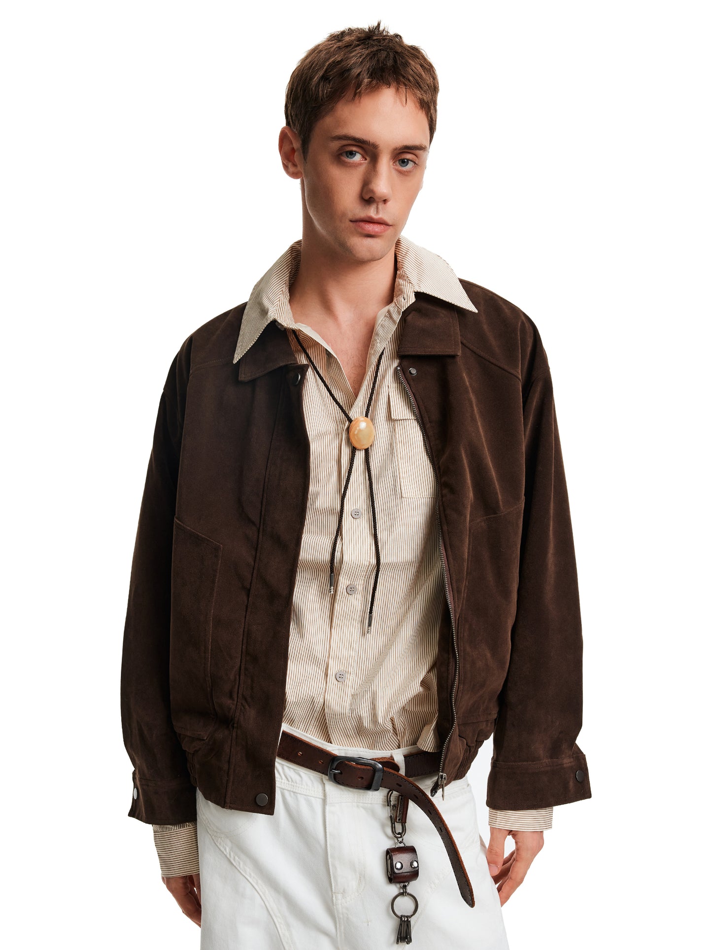MADWITCH SUEDE TWIN COAT #NZ101