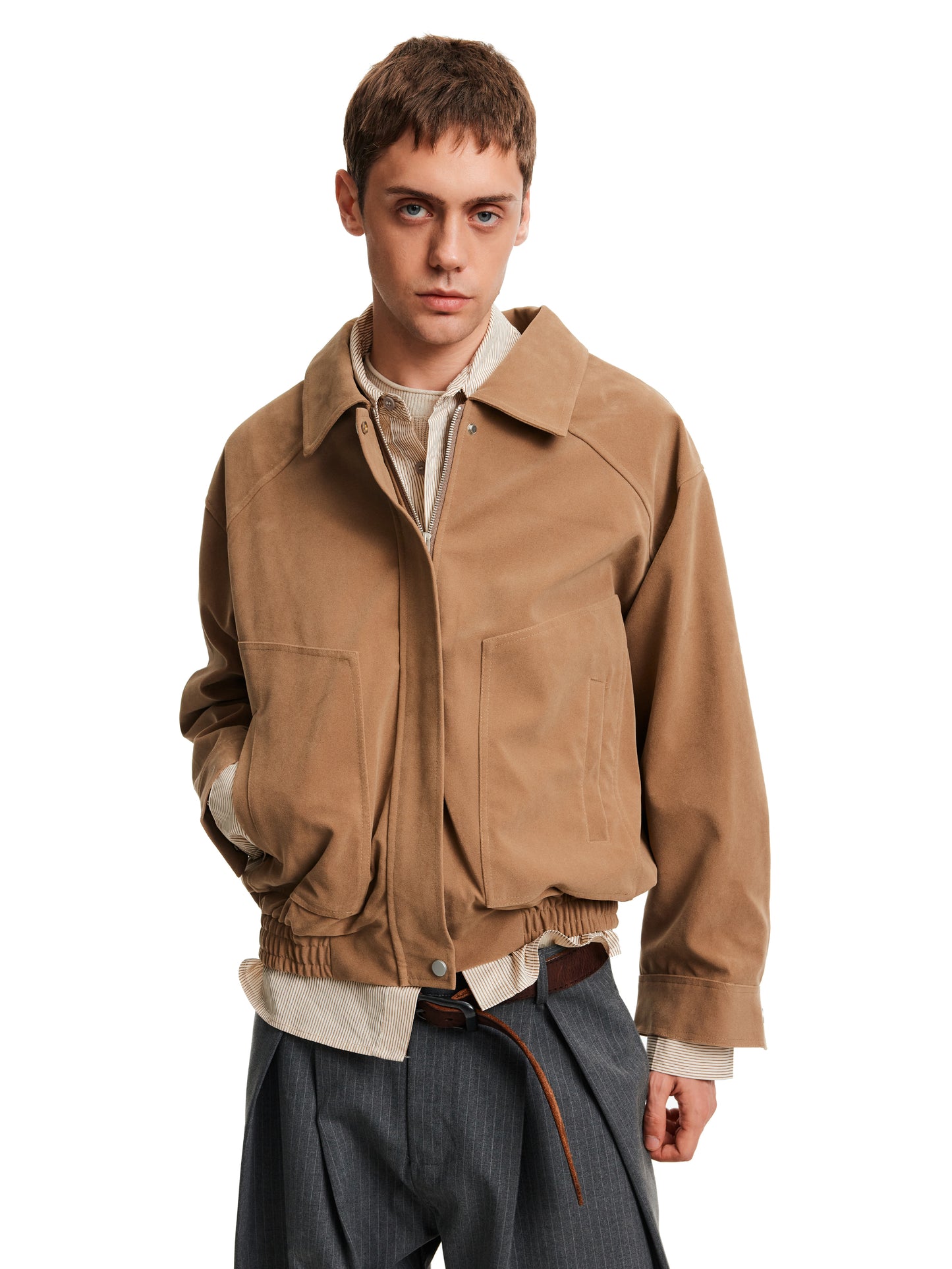 MADWITCH SUEDE TWIN COAT #NZ101