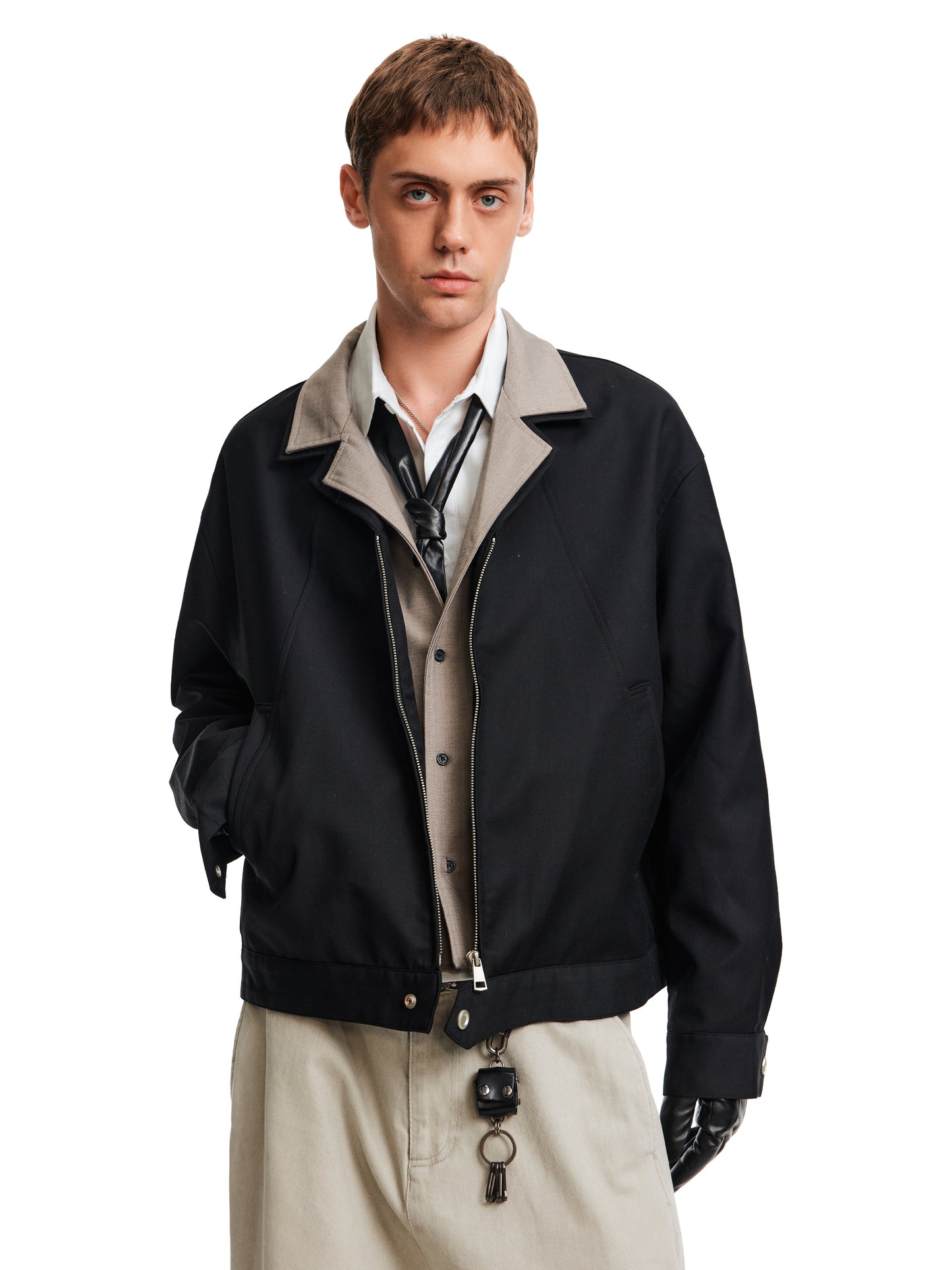 MADWITCH FAUX TWIN COAT #25095