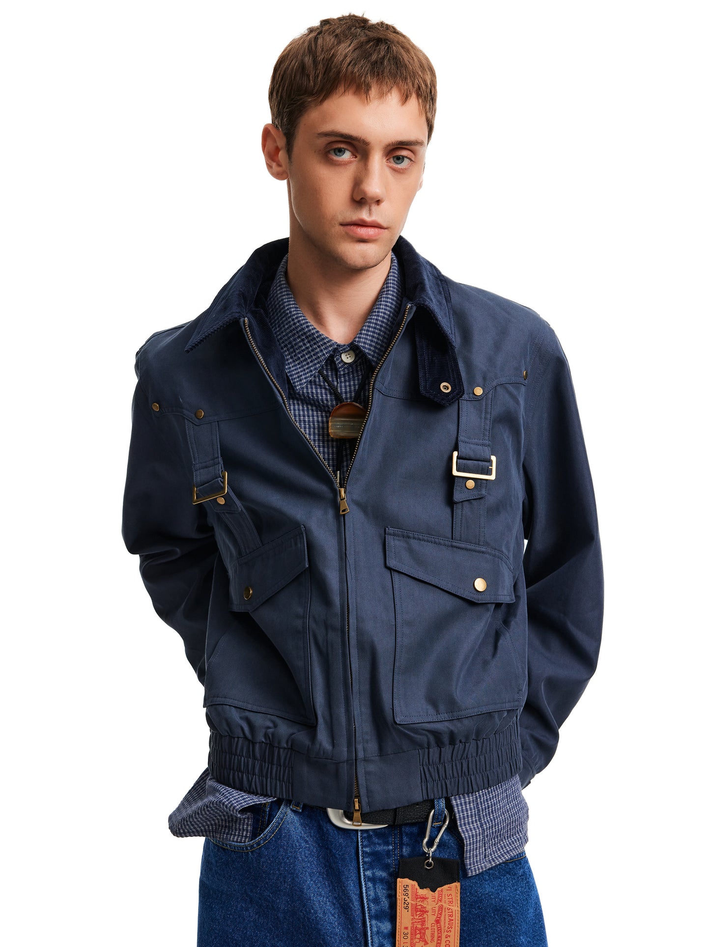 MADWITCH BARN CORD JACKET #251492