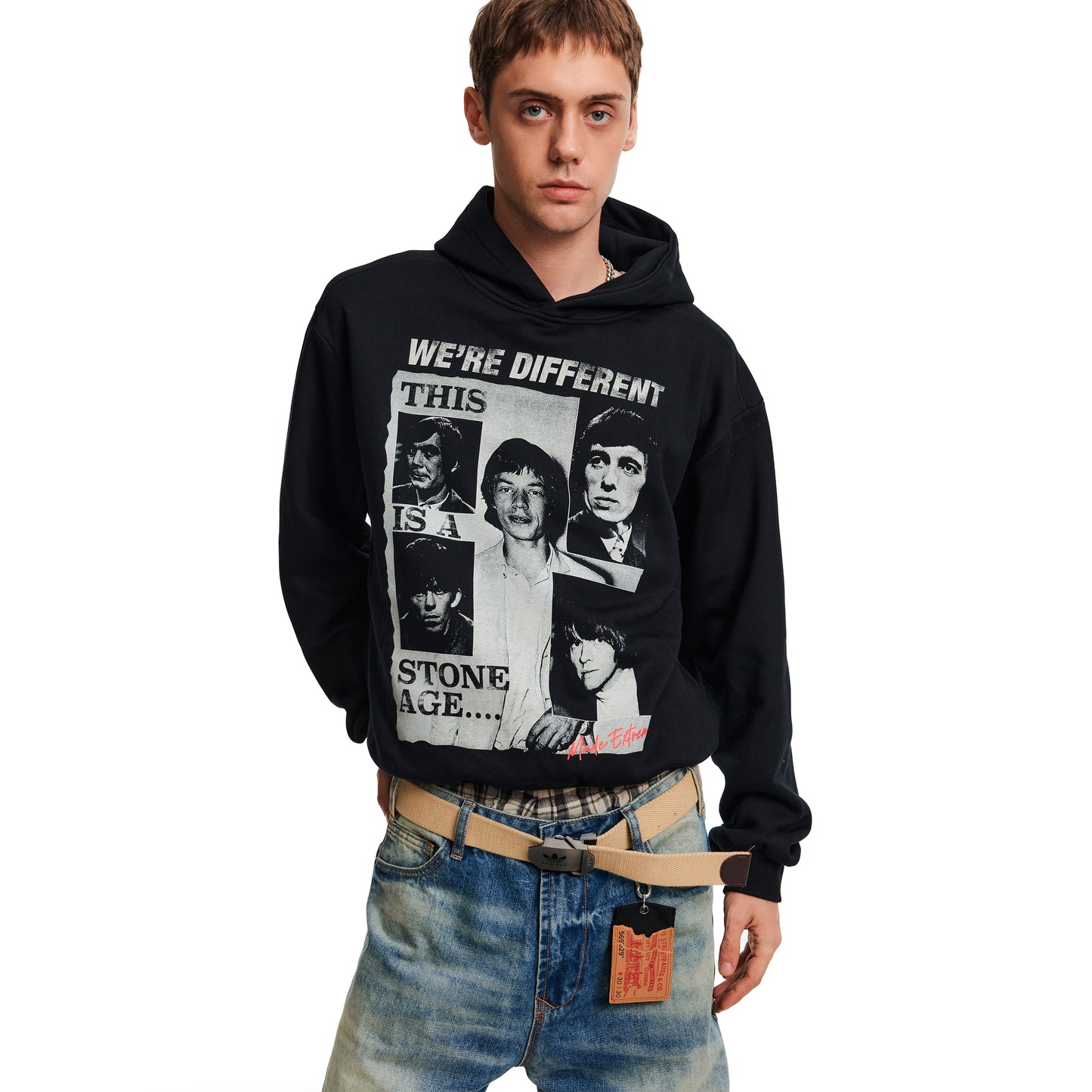 MADWITCH BAND LOGO HOODIE #25622