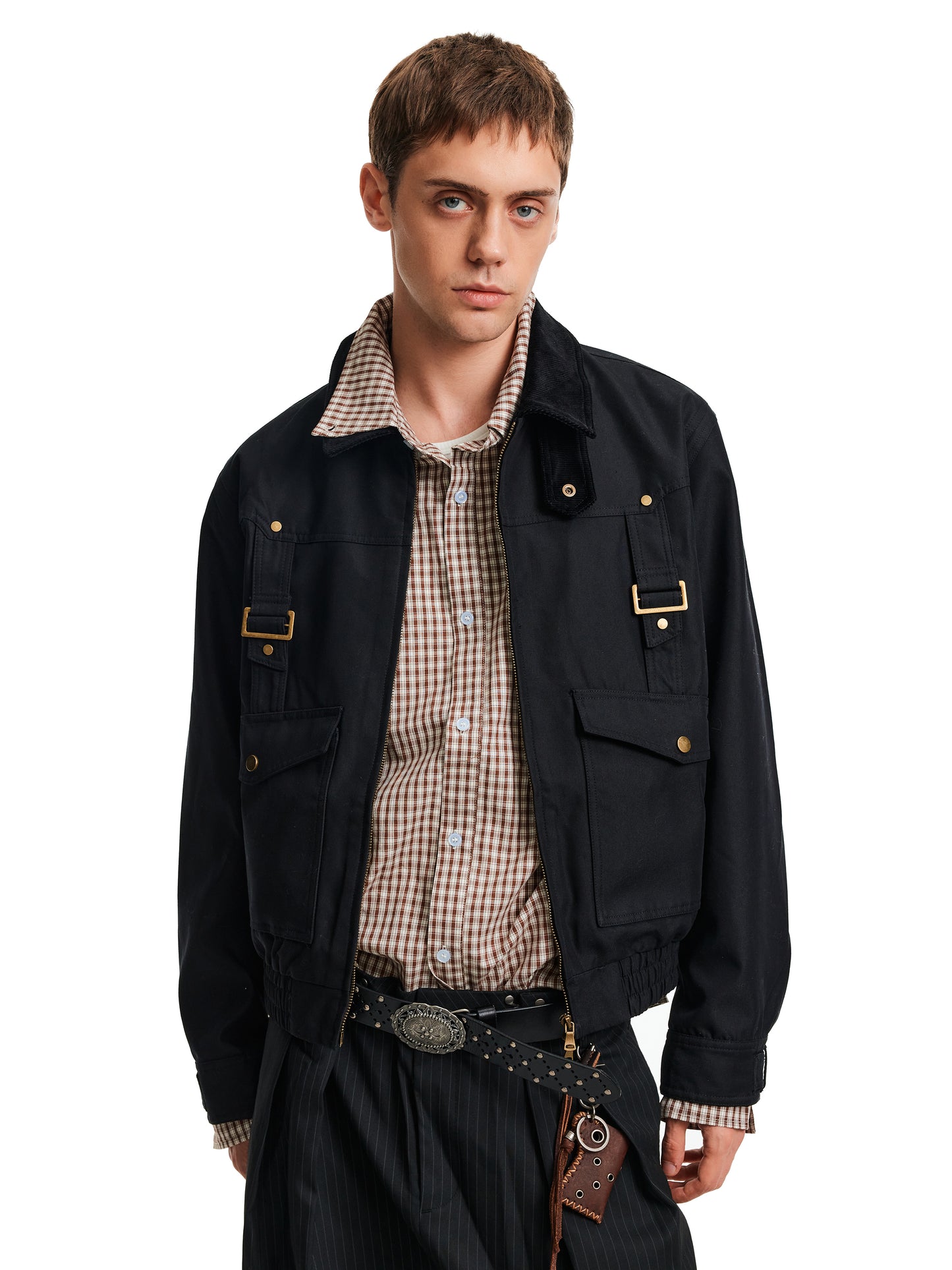 MADWITCH BARN CORD JACKET #251492