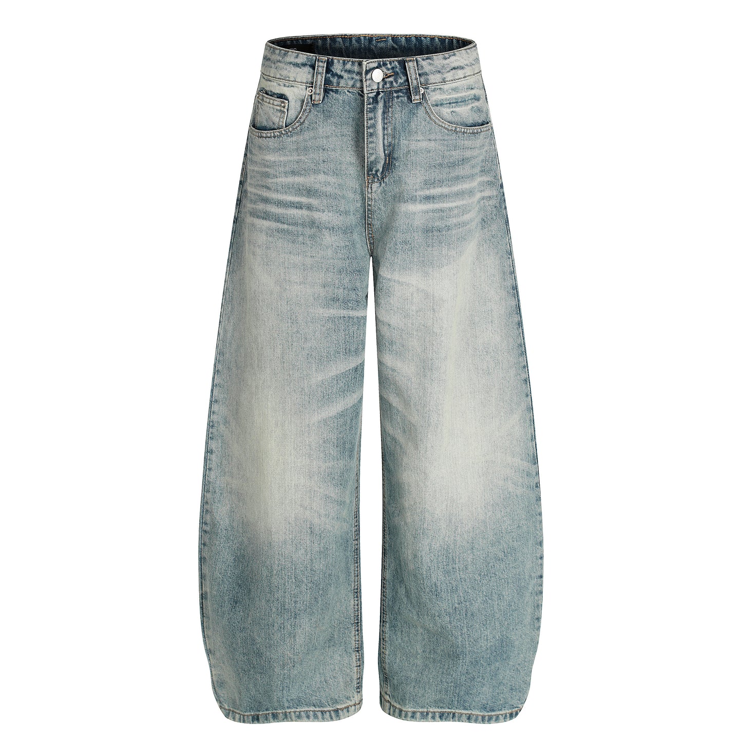 MADWITCH CLASSIC BAGGY FIT JEANS #G6870