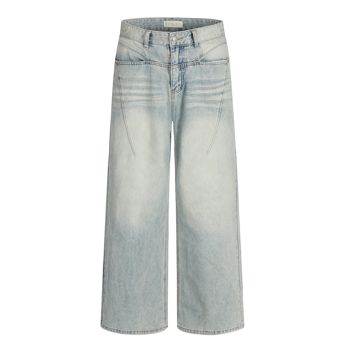 MADWITCH PATCHWORK DISTRESSED DENIM #K9653