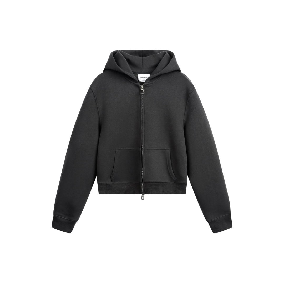 MADWITCH AMERICAN STYLE CROP HOODIE #RH43