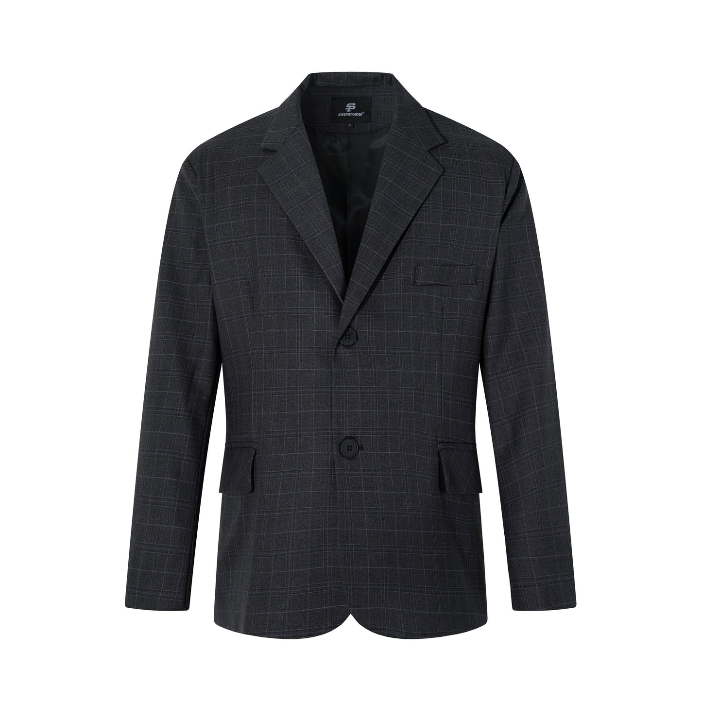 MADWITCH CASUAL PLAID BLAZER & PANTS #6372 #6381