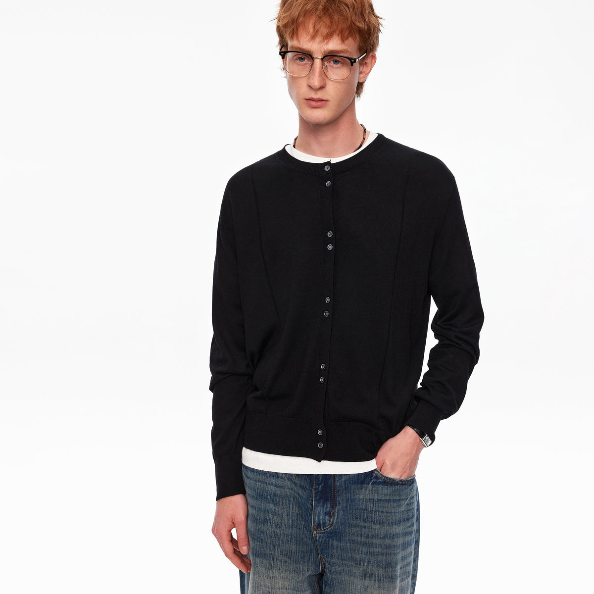 The New Classic: Why the Silk-Wool Knit Jacket is the Ultimate Versatile Layer - MadWitch Store