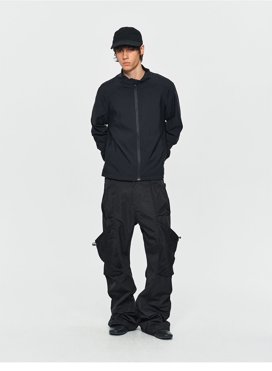 MADWITCH CLEAN-FIT BREATHABLE STAND-COLLAR JACKET #N2133