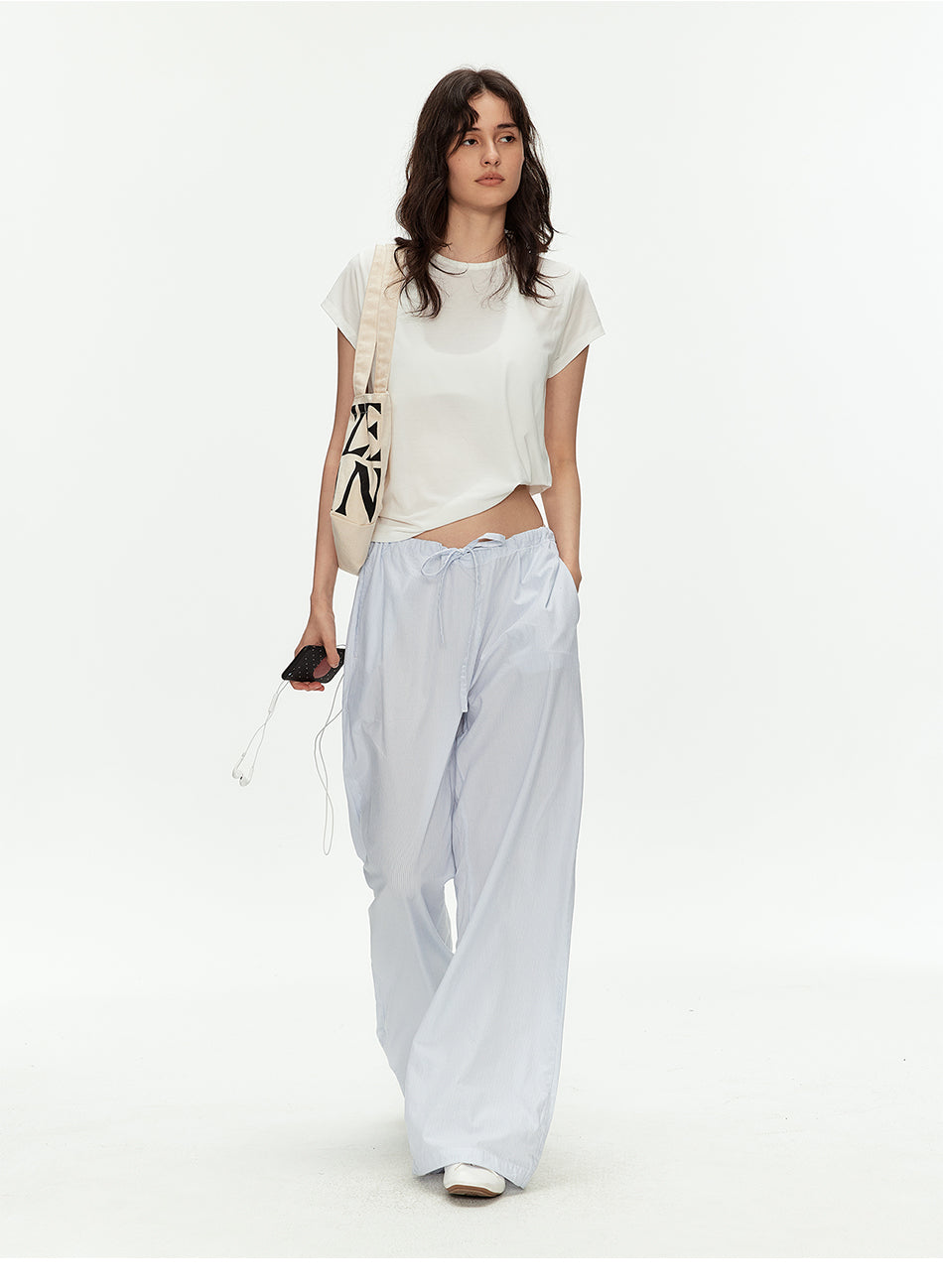 MADWITCH STRIPED LIGHTWEIGHT PANTS #CK61013
