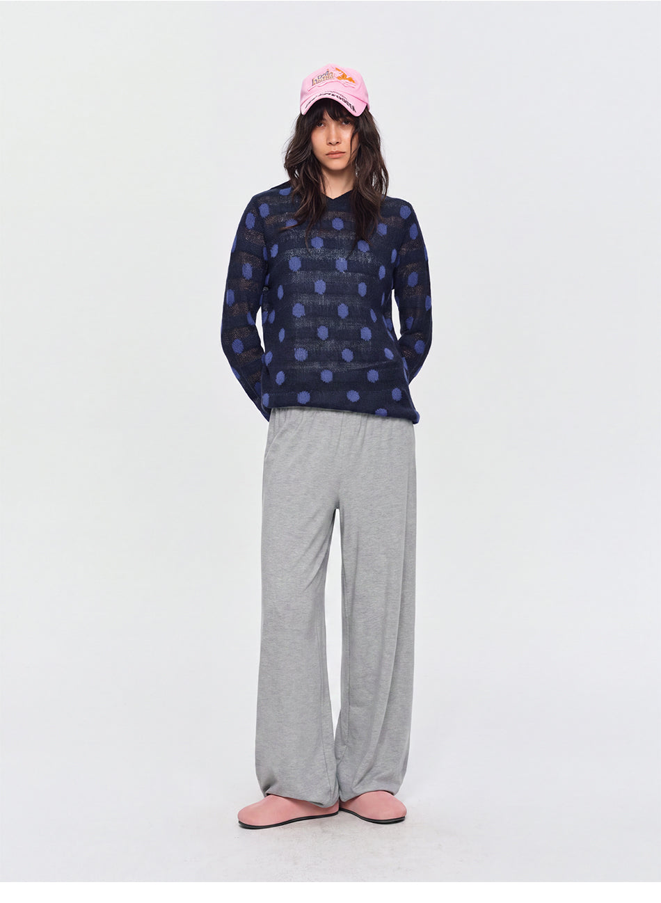 MADWITCH FOLD-OVER HAREM PANTS #C2026353