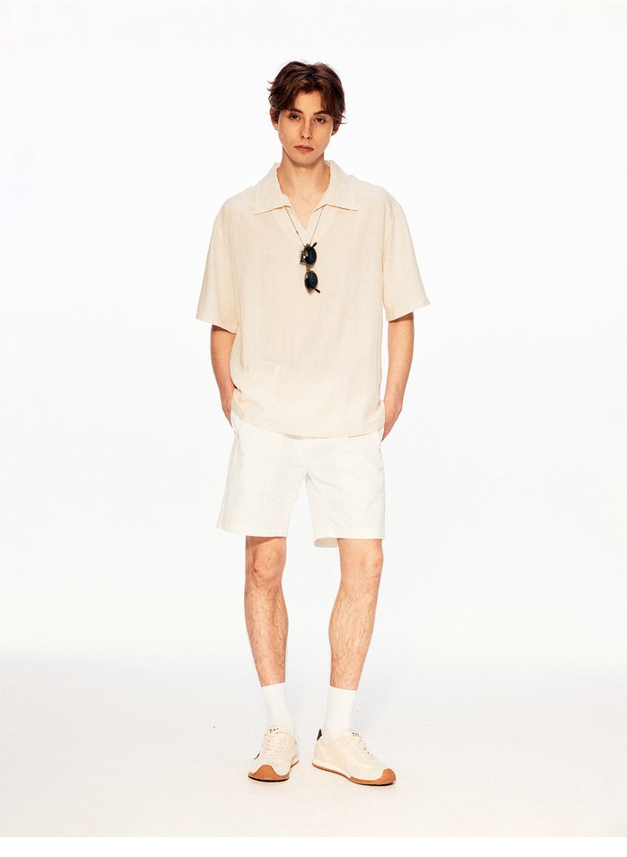 MADWITCH SEAGULL LINEN TENCEL TEE CT007 - MadWitch Store