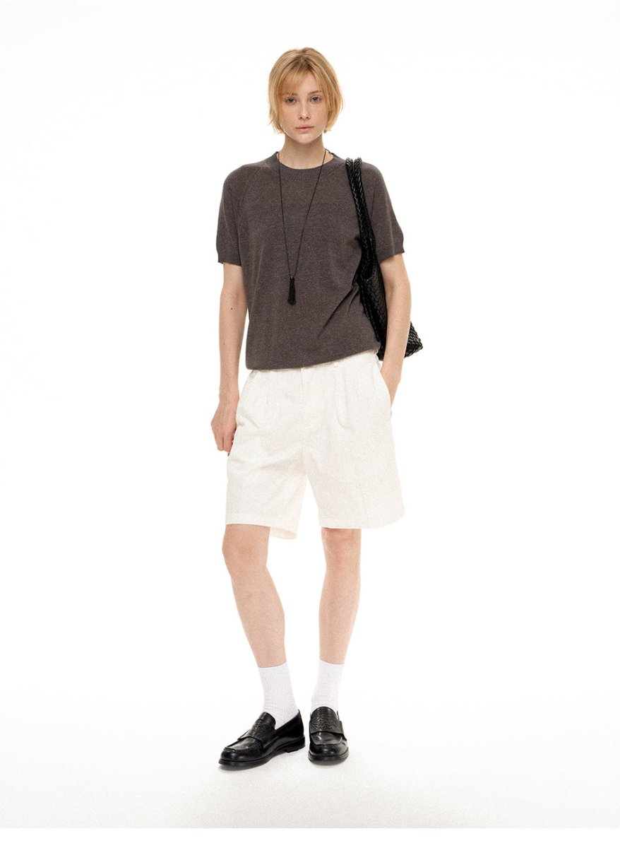 MADWITCH VINTAGE RELAXED SHORTS D065 - MadWitch Store