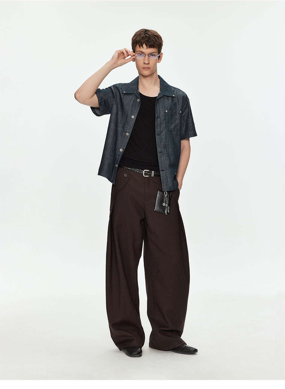 MADWITCH HERITAGE TENCEL SHIRT #2604CY6000