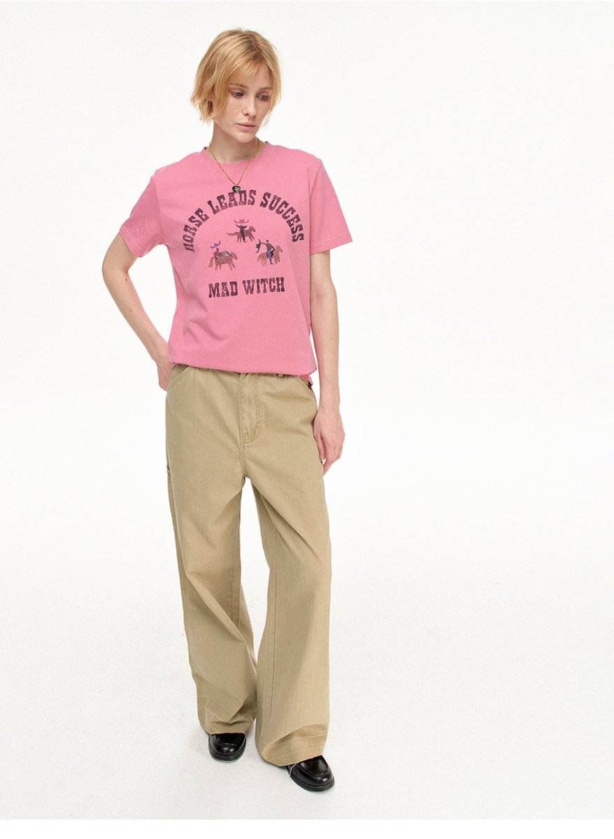 MADWITCH MULTI - POCKET LETTER WORK PANTS CK3618 - MadWitch Store