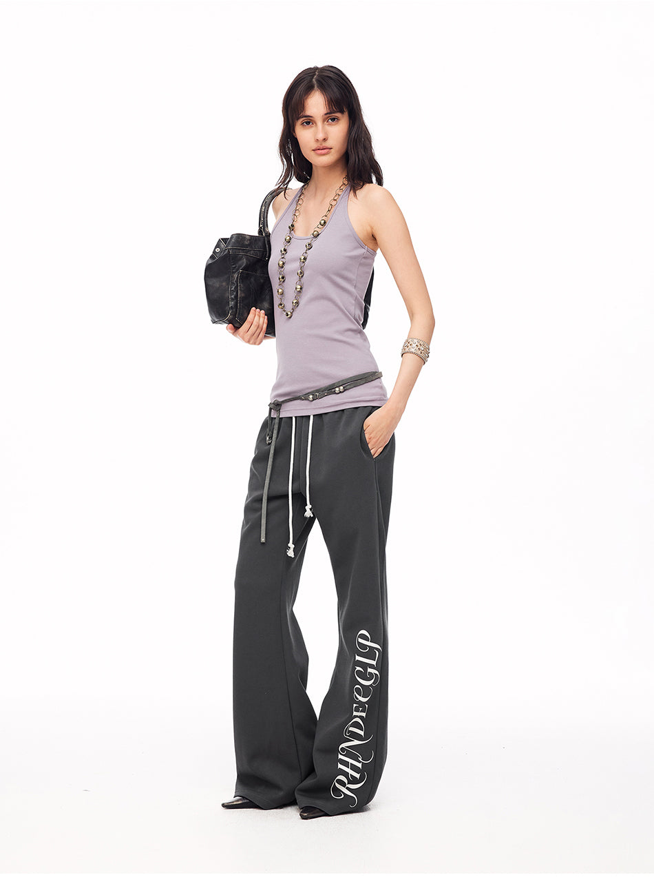 MADWITCH GRAPHIC FLARED SWEATPANTS #L2026559