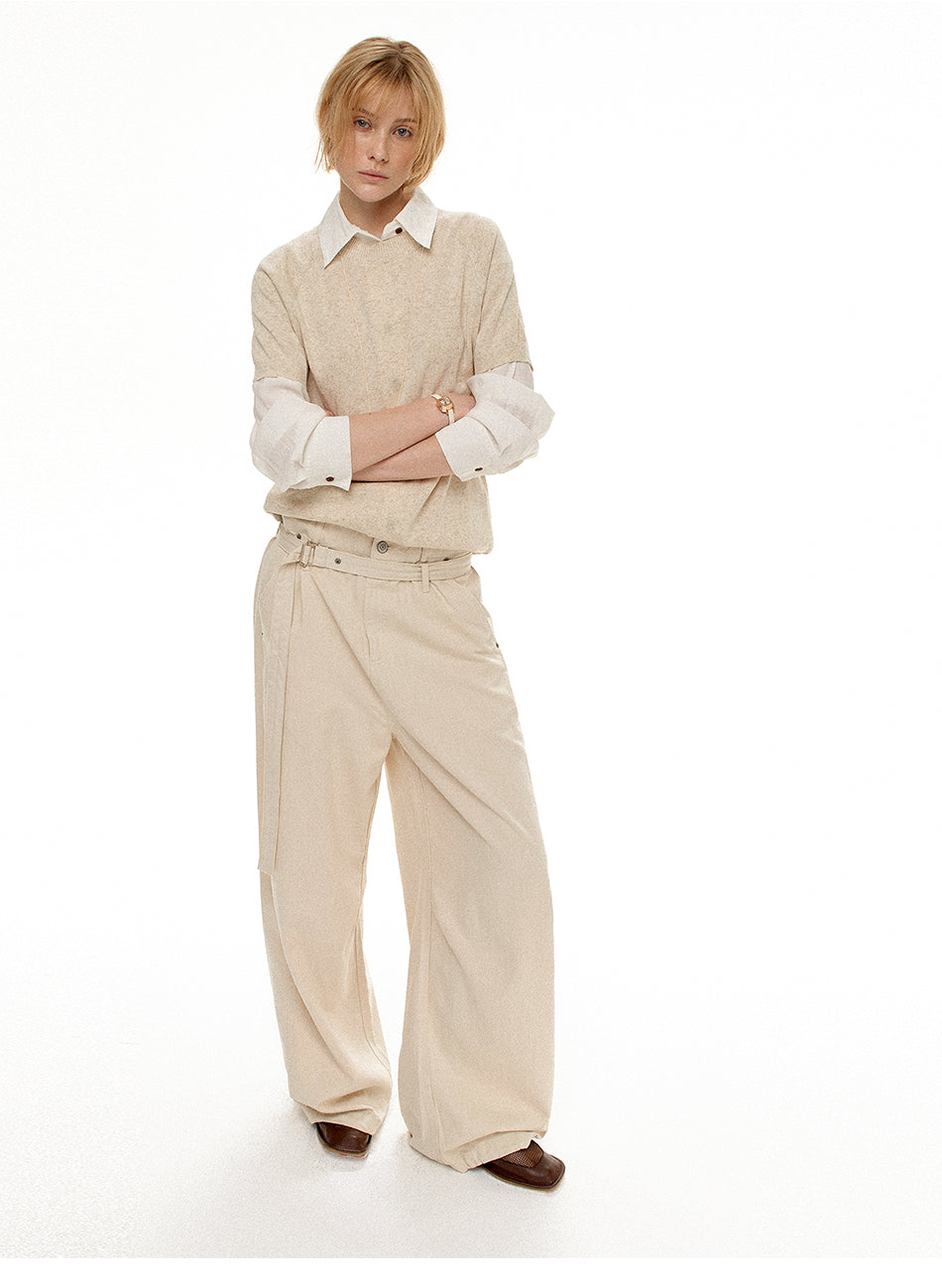 MADWITCH HERITAGE LINEN KNIT TEE #86119