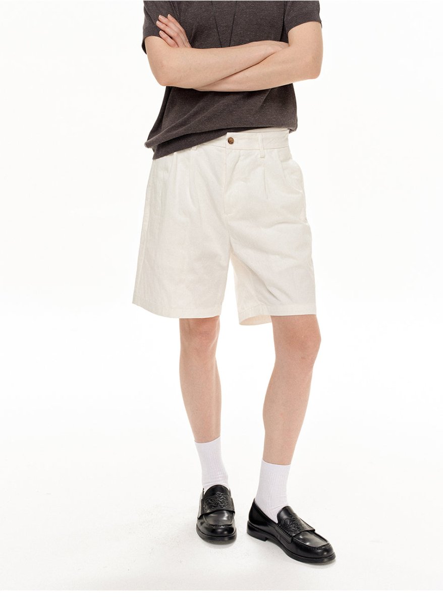 MADWITCH VINTAGE RELAXED SHORTS D065 - MadWitch Store
