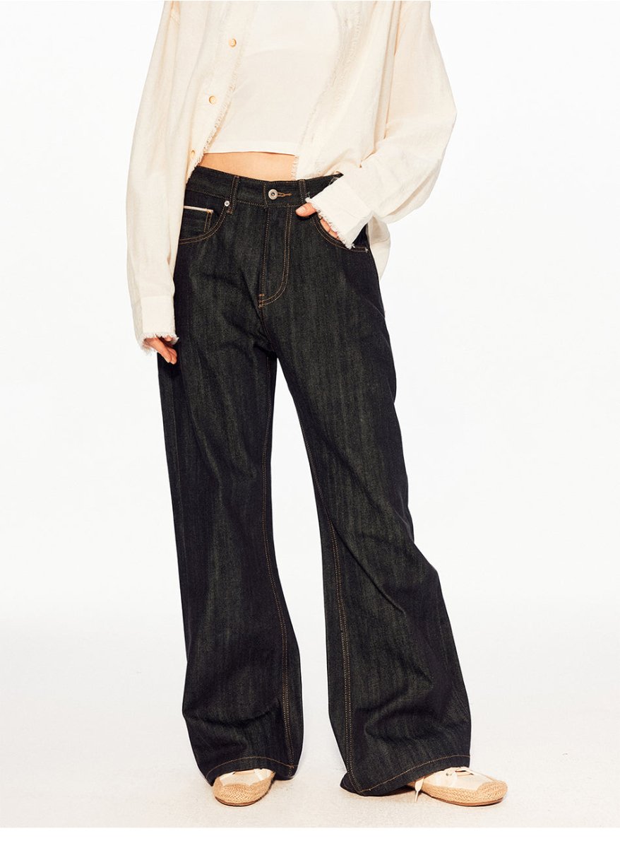 MADWITCH RAW SELVEDGE JEANS GPC3626 - MadWitch Store