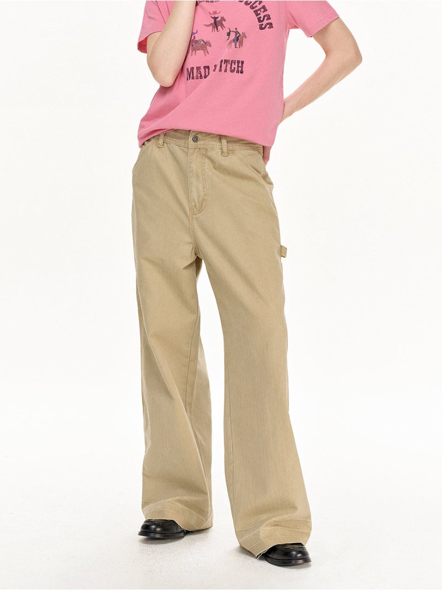 MADWITCH MULTI - POCKET LETTER WORK PANTS CK3618 - MadWitch Store