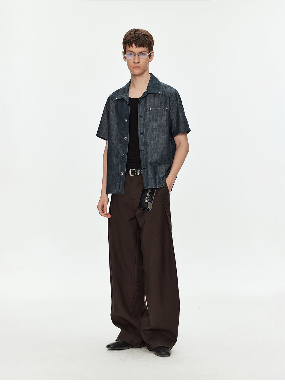 MADWITCH HERITAGE TENCEL SHIRT #2604CY6000