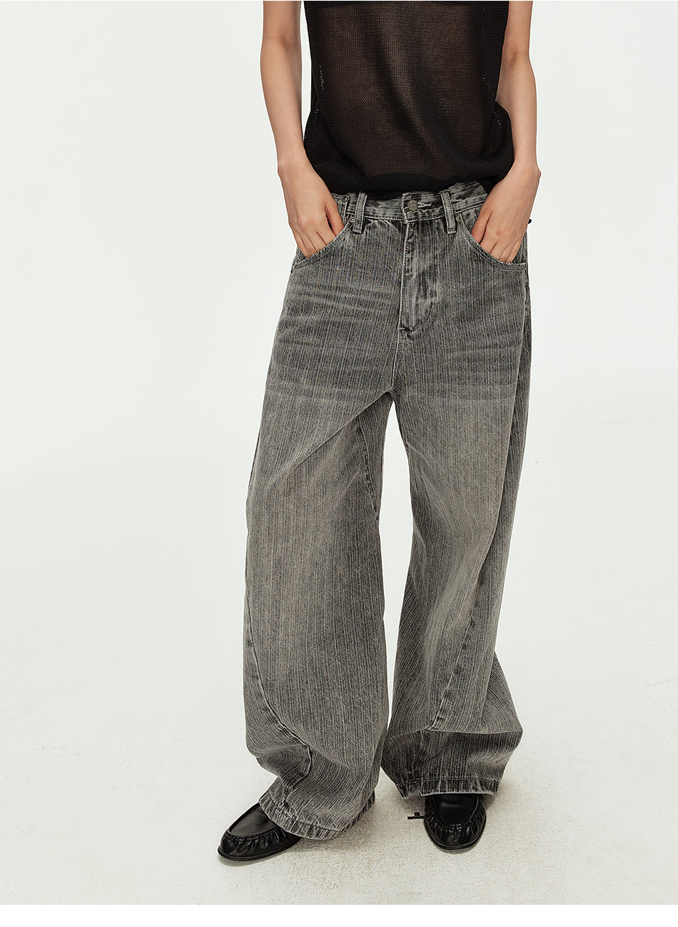 MADWITCH BAMBOO PARIS BUCKLE JEANS #MC2607