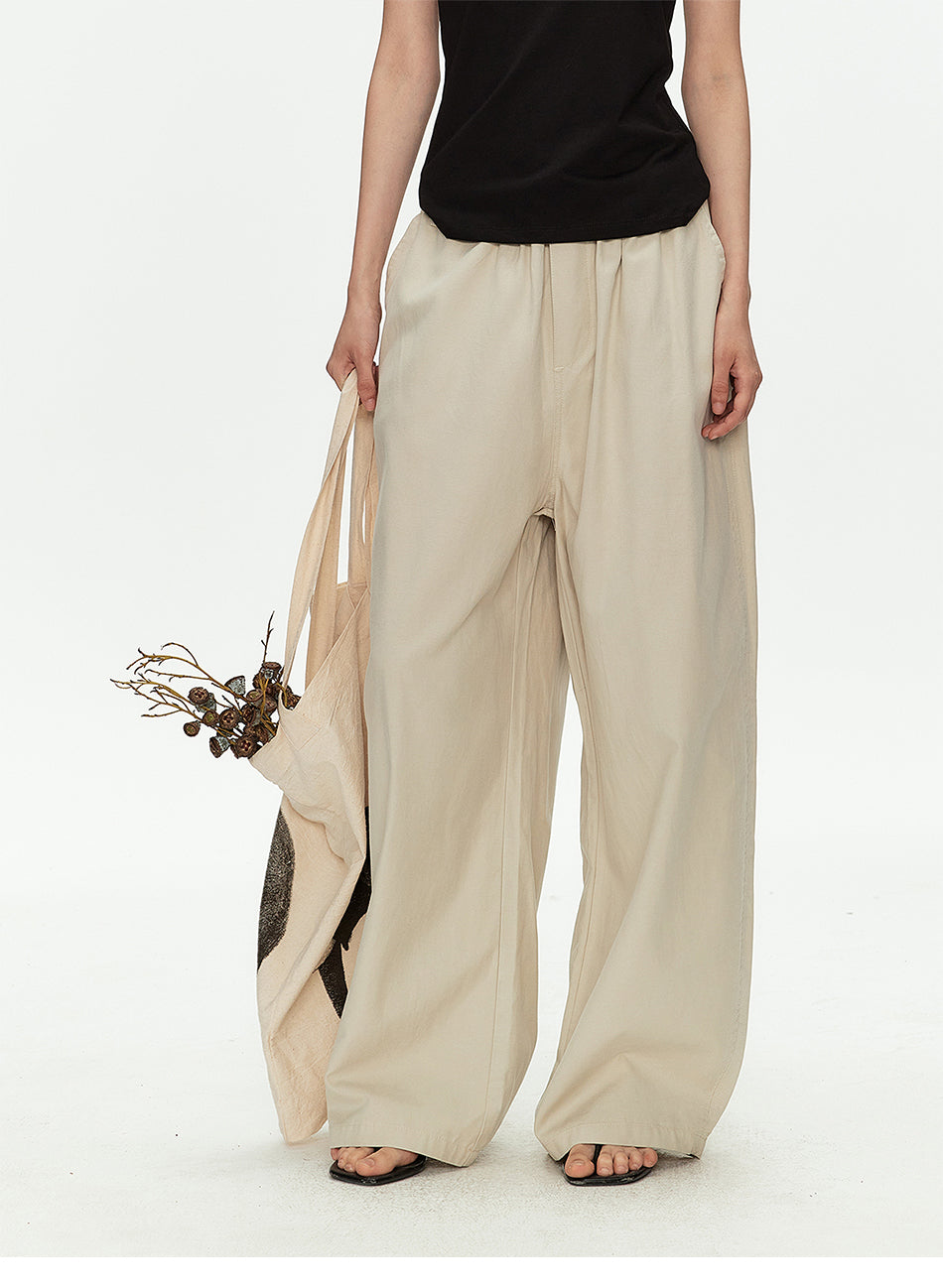 MADWITCH TENCEL DRAWSTRING PANTS #CK61037