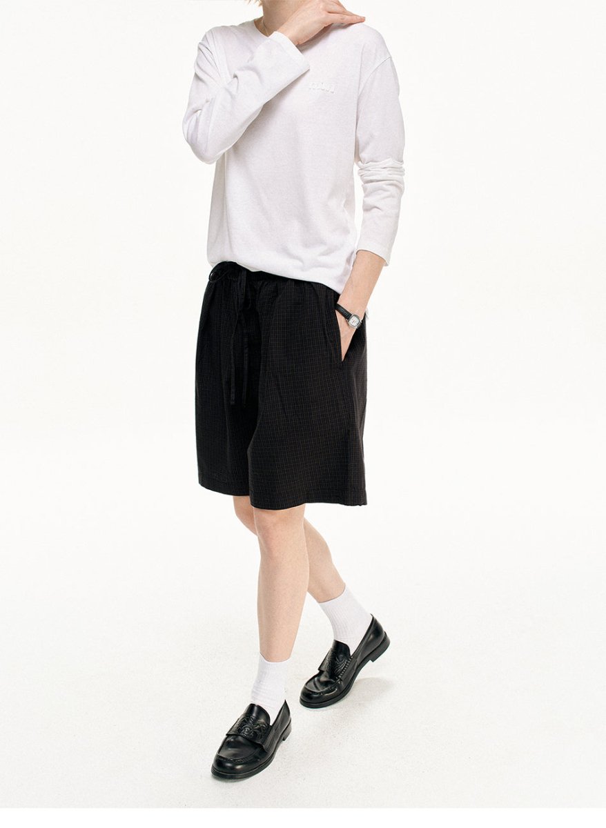MADWITCH HERITAGE PLAID SHORTS D068 - MadWitch Store