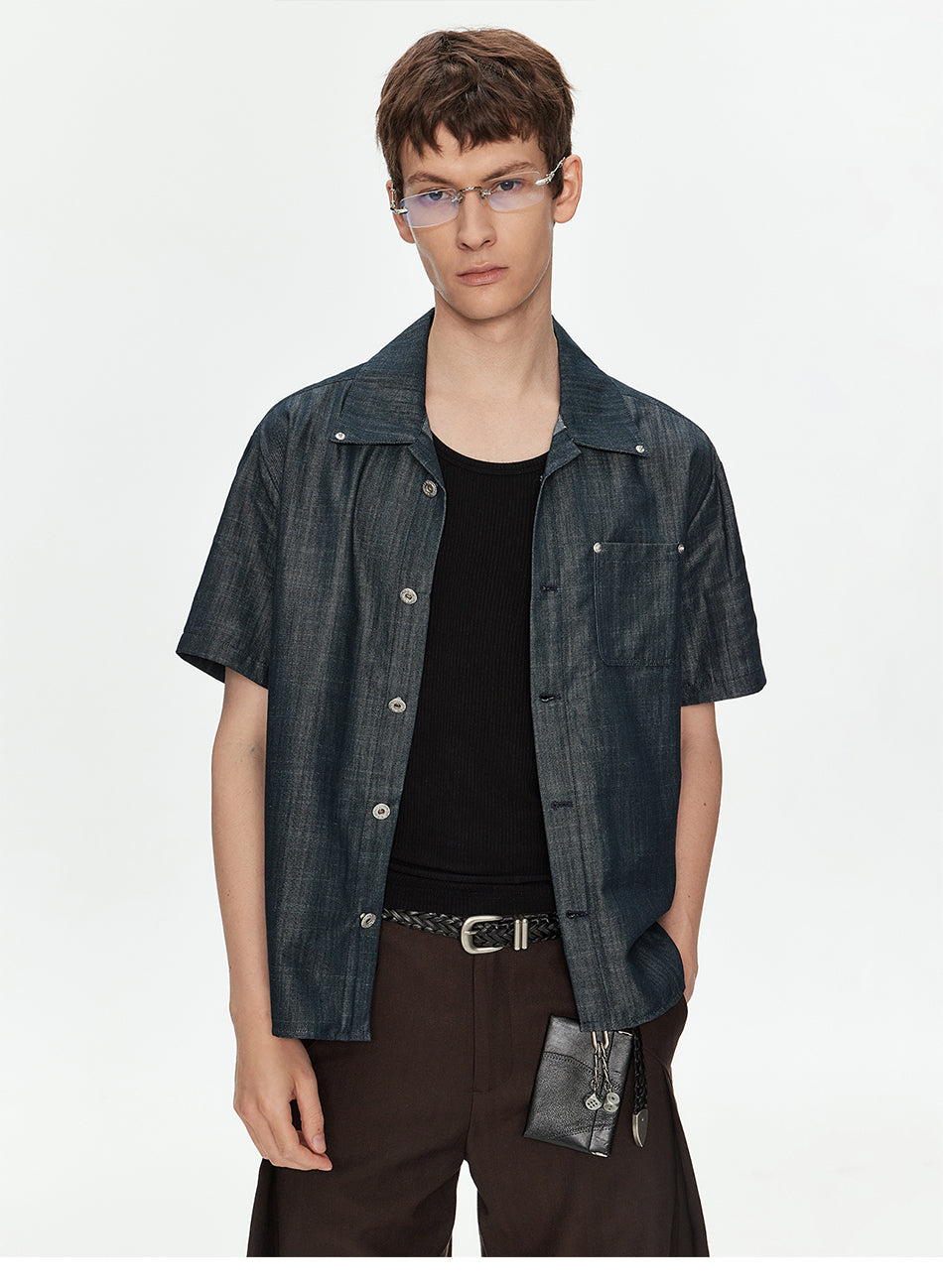 MADWITCH HERITAGE TENCEL SHIRT #2604CY6000
