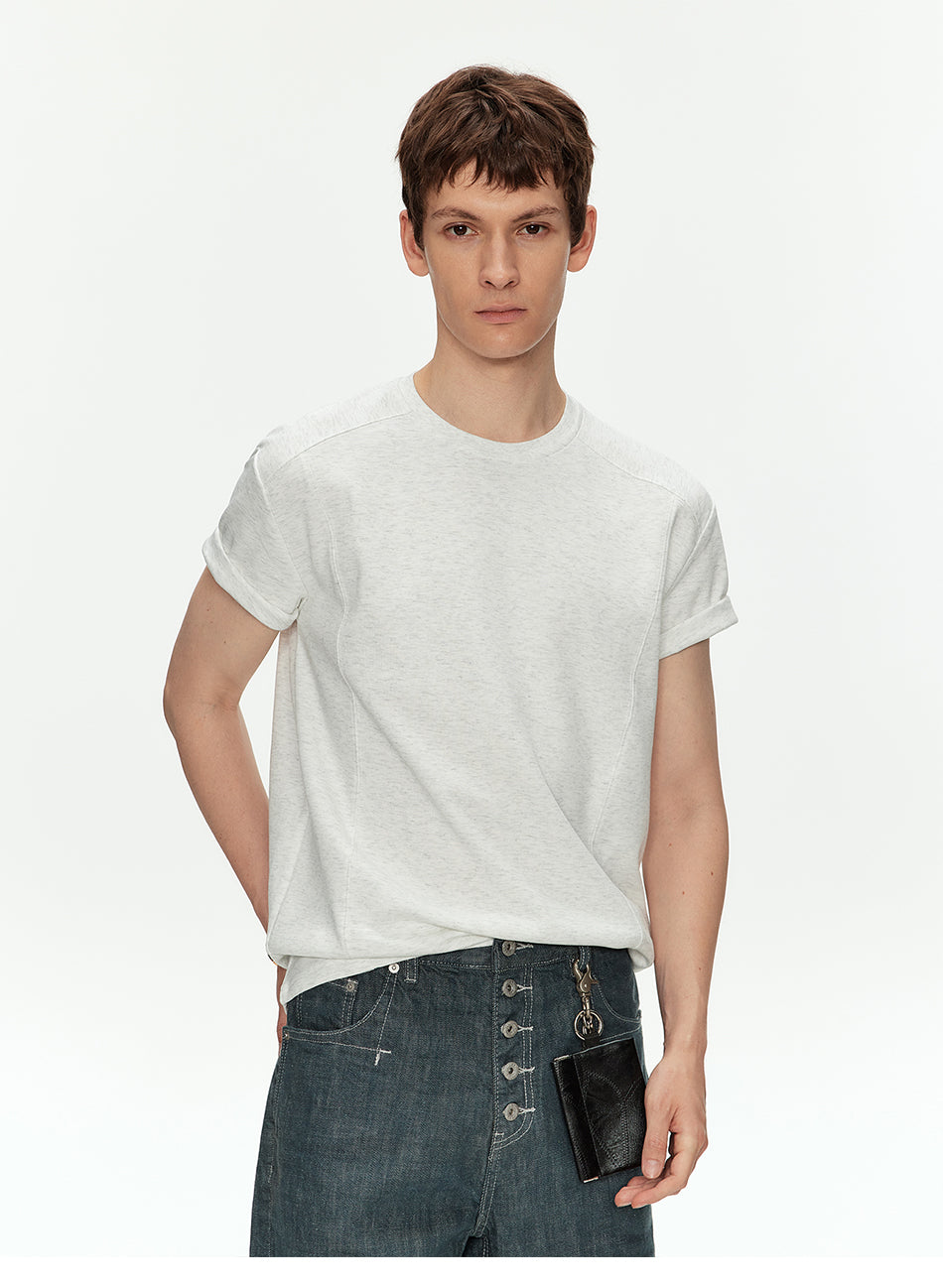 MADWITCH BASIC PANEL TEE #AW26048