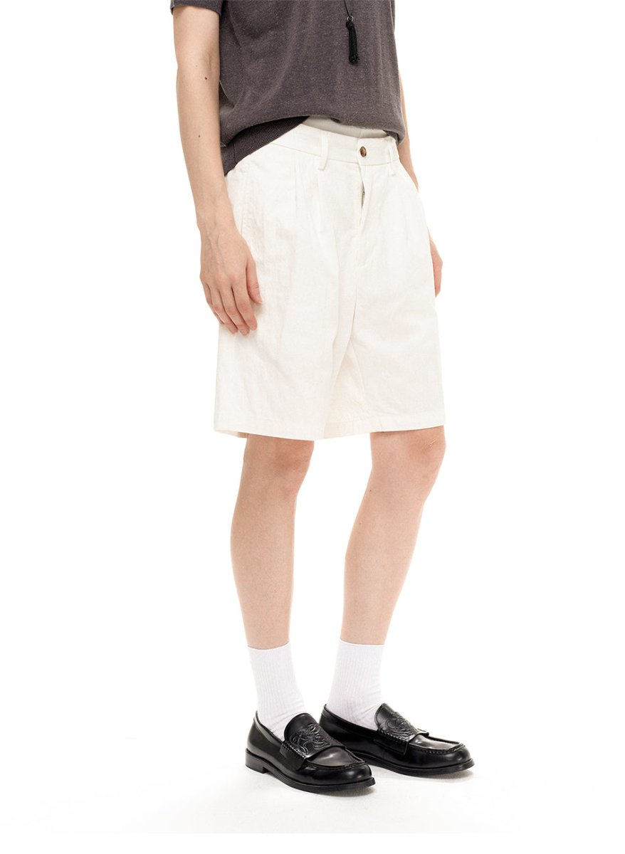 MADWITCH VINTAGE RELAXED SHORTS D065 - MadWitch Store