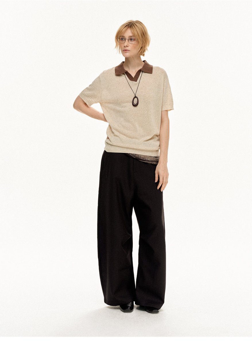 MADWITCH HERITAGE COLORBLOCK POLO TEE 32602 - MadWitch Store