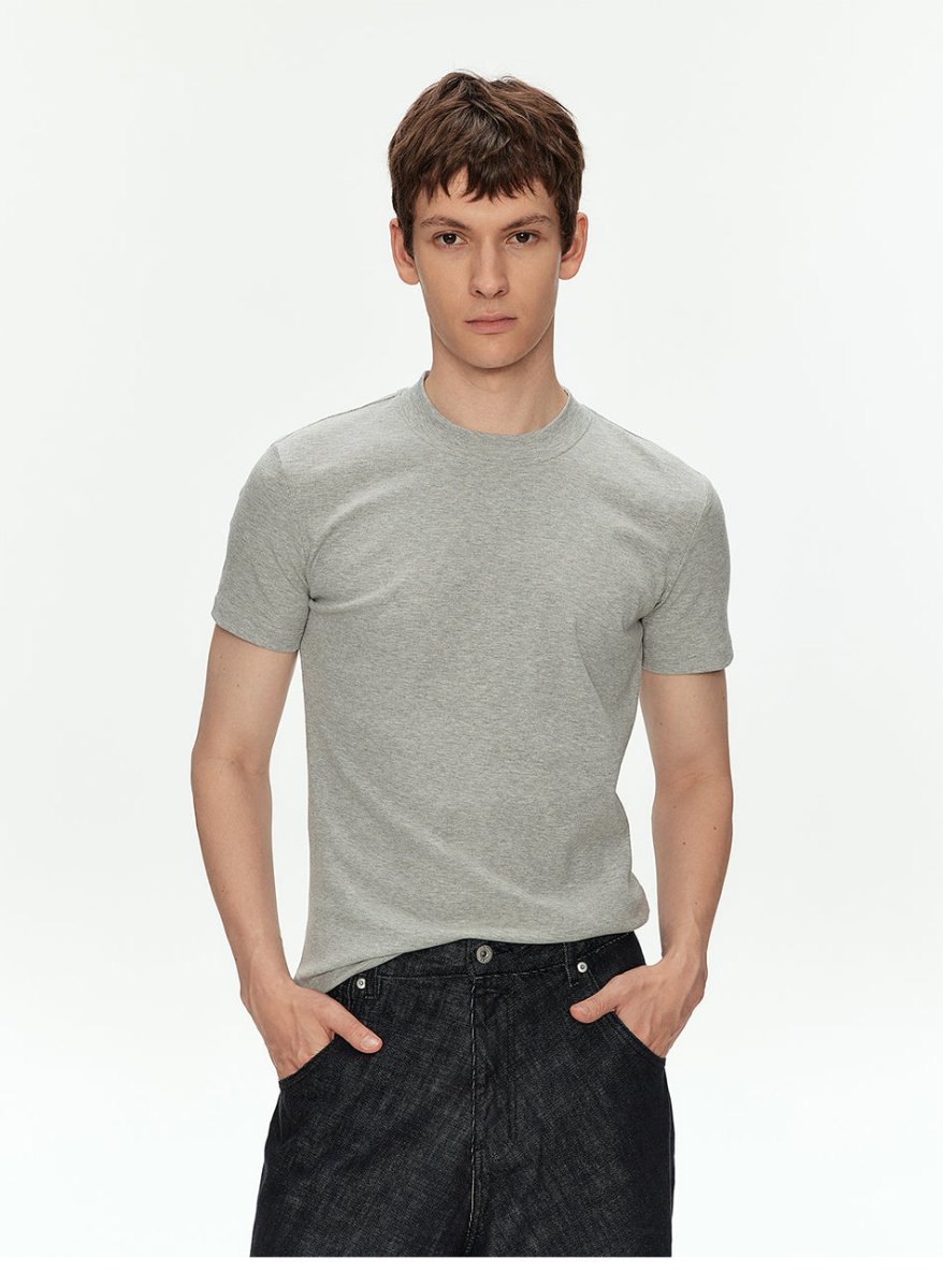 MADWITCH BASIC CREW NECK TEE AW26088 - MadWitch Store