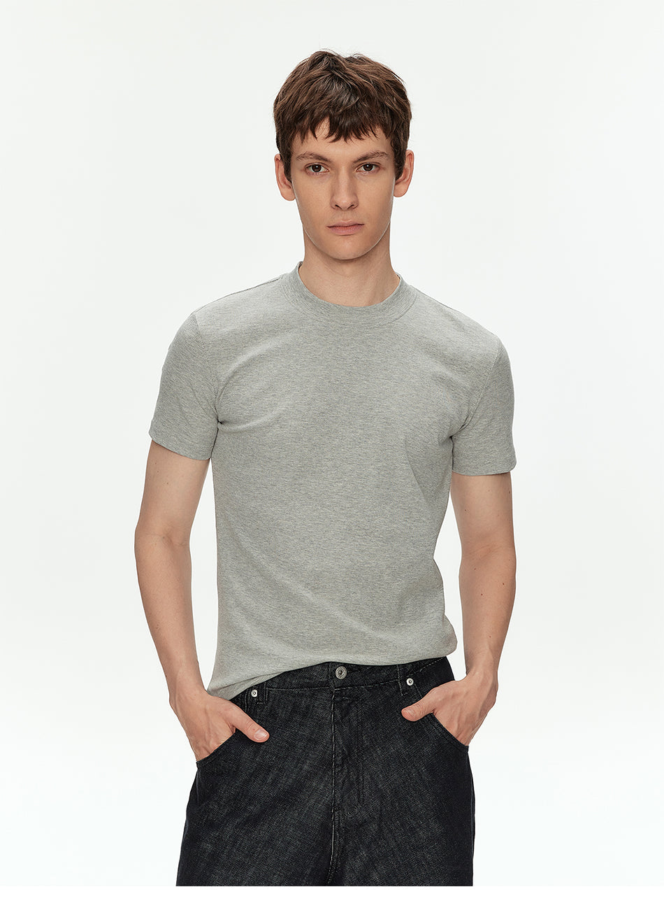 MADWITCH BASIC CREW NECK TEE #AW26088