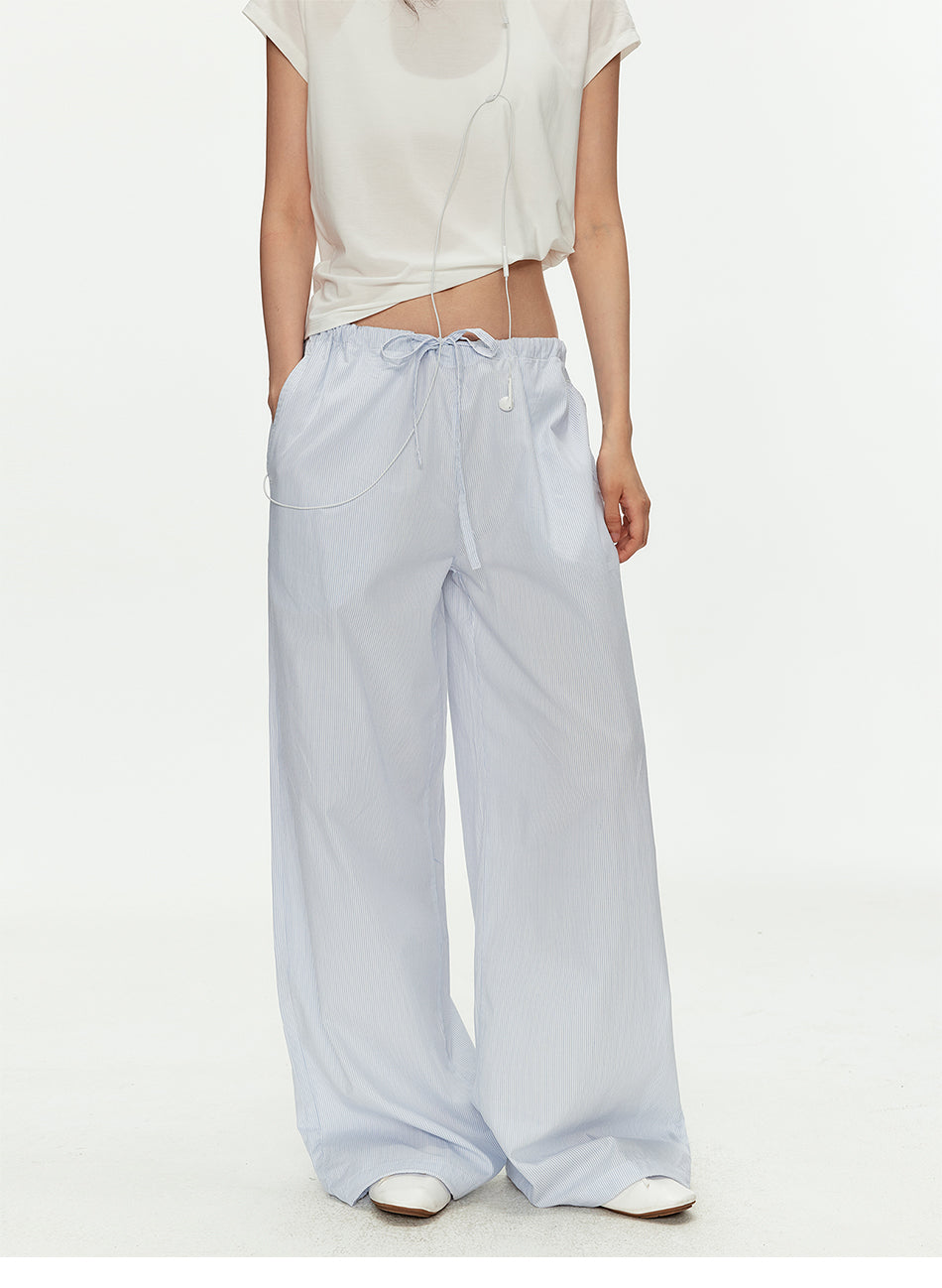 MADWITCH STRIPED LIGHTWEIGHT PANTS #CK61013