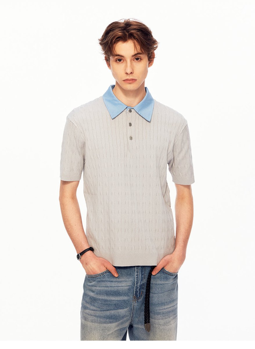 MADWITCH HERITAGE RIBBED POLO TEE WP5 - MadWitch Store