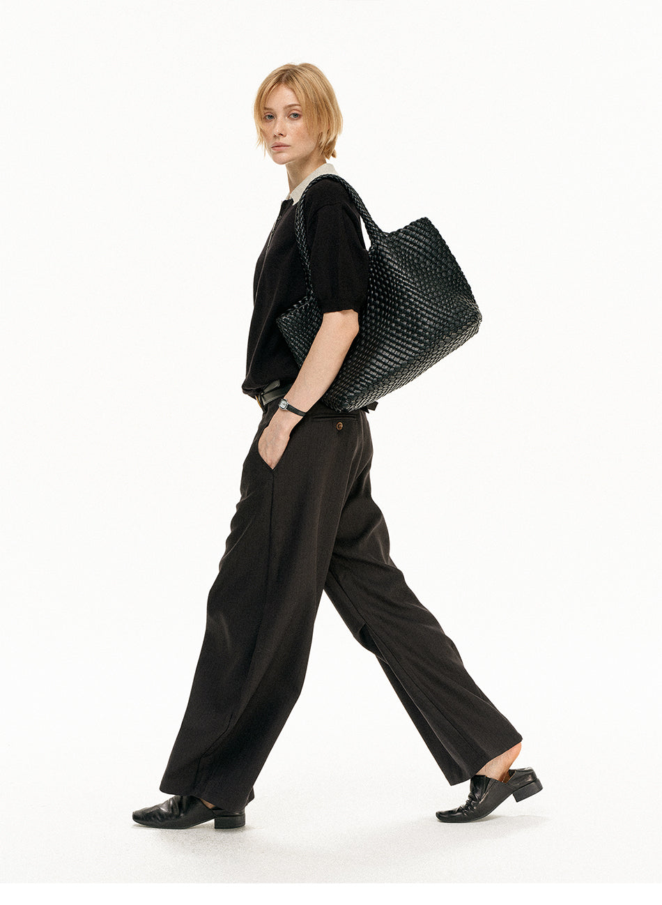 MADWITCH PREMIUM POLO KNIT TEE #991338