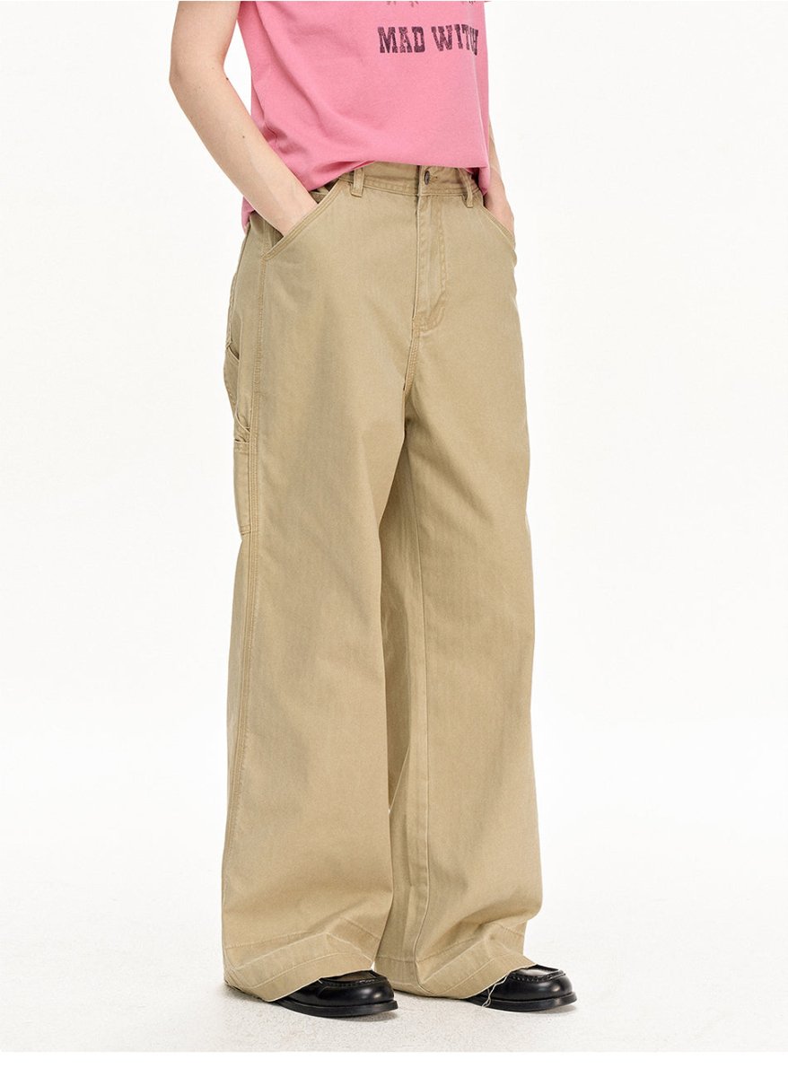 MADWITCH MULTI - POCKET LETTER WORK PANTS CK3618 - MadWitch Store