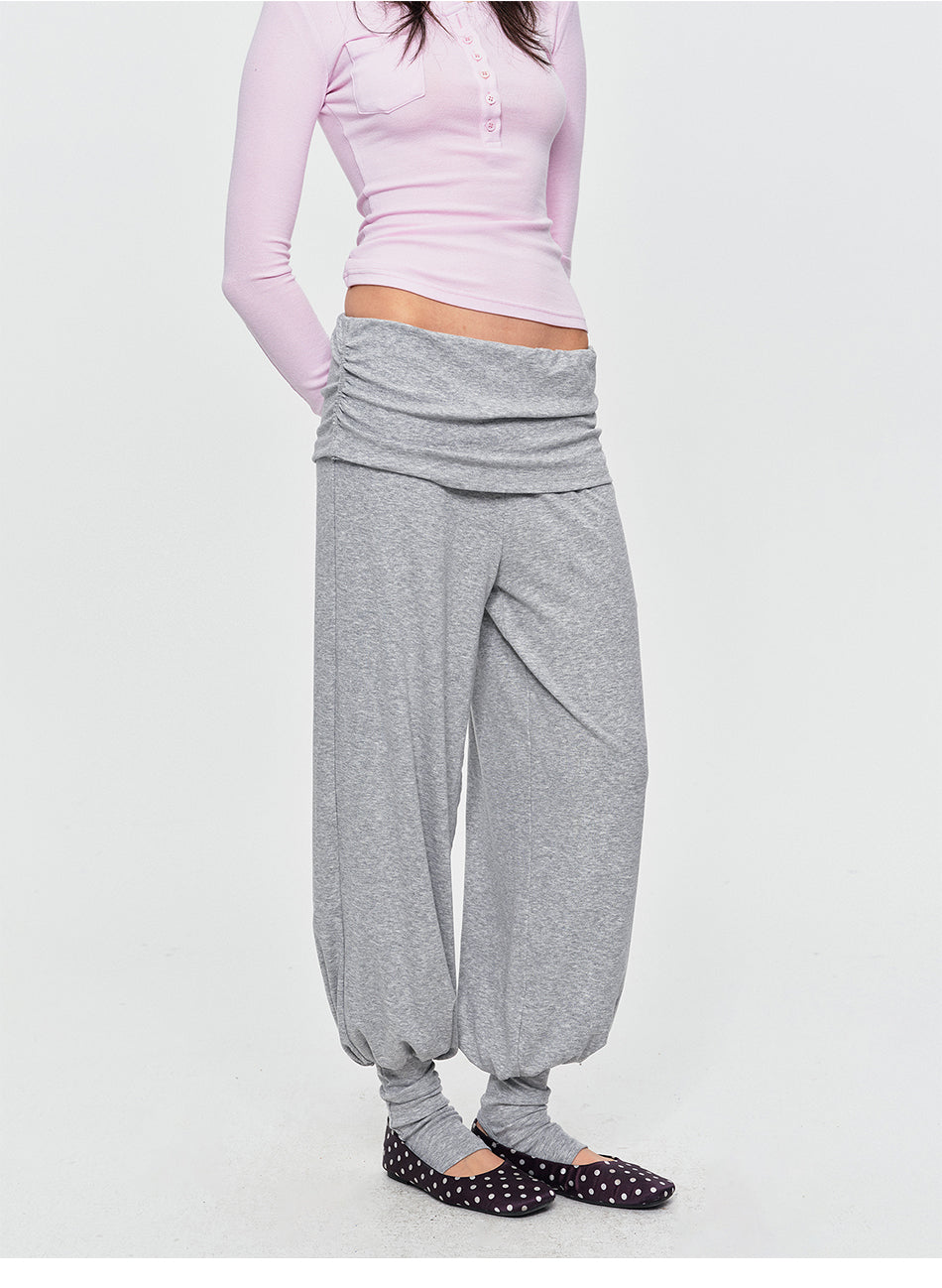 MADWITCH LYOCELL STIRRUP LANTERN PANTS #C2026352