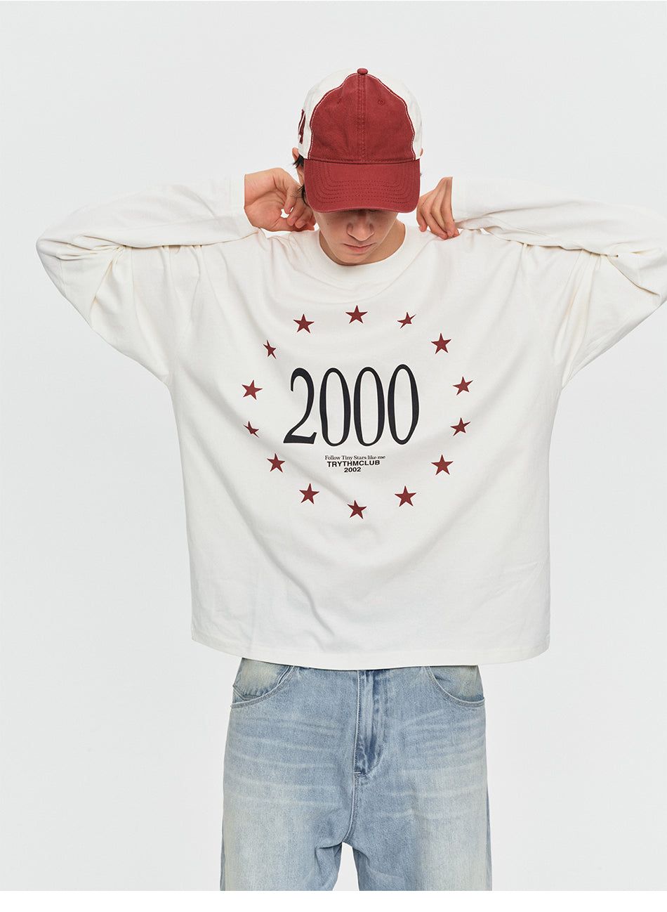 MADWITCH Y2K STAR GRAPHIC TEE #27582