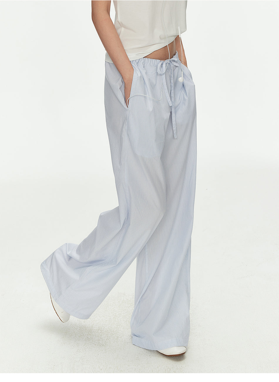 MADWITCH STRIPED LIGHTWEIGHT PANTS #CK61013