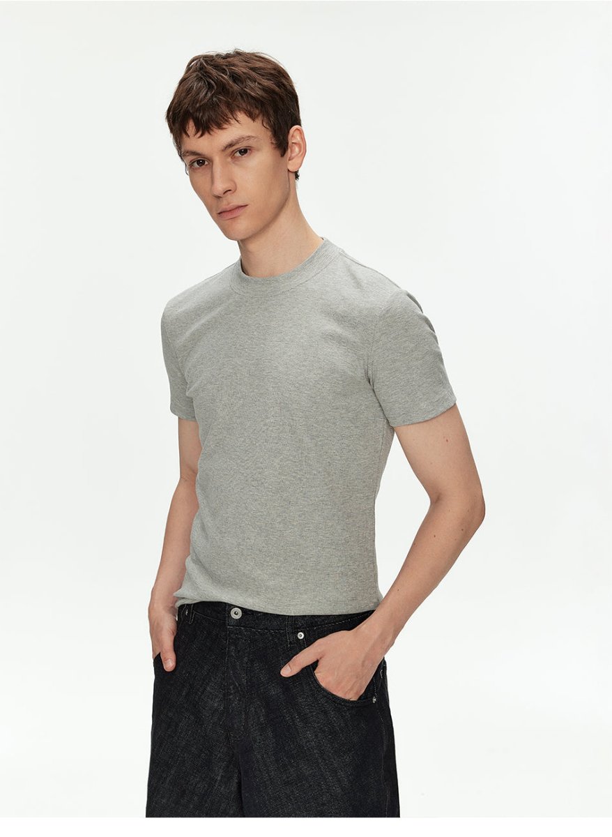 MADWITCH BASIC CREW NECK TEE AW26088 - MadWitch Store