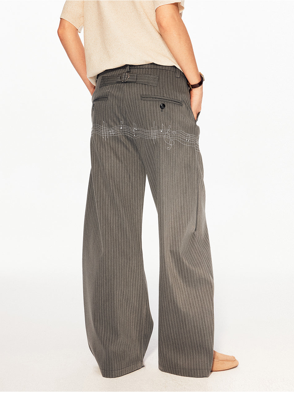 MADWITCH MUSICAL NOTE TROUSERS #CK61001