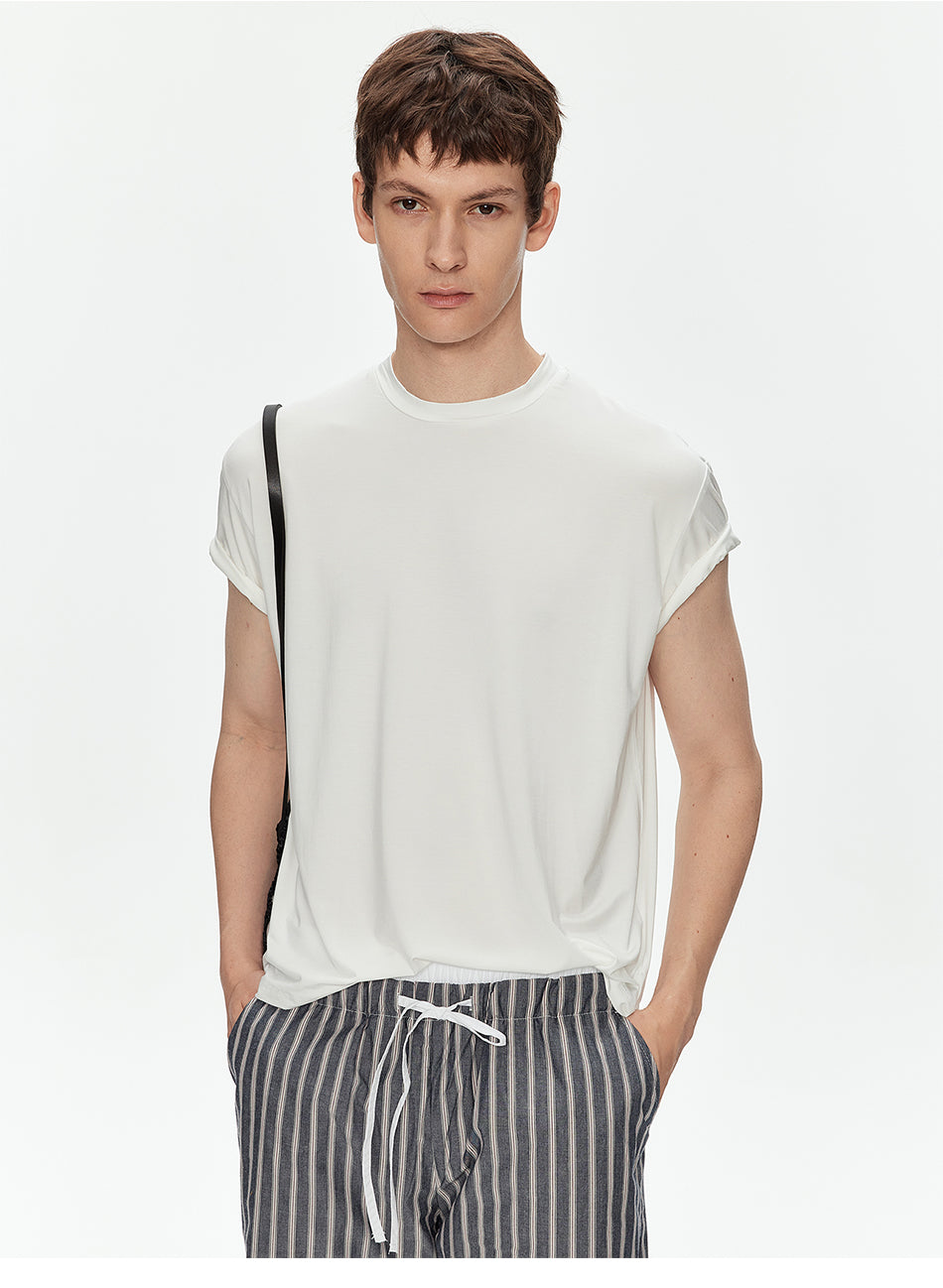 MADWITCH MODAL CREW NECK TEE #GPTC127