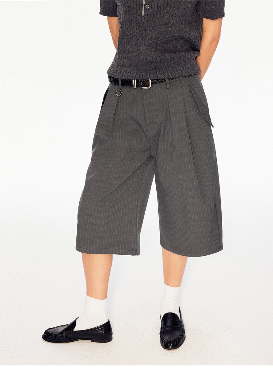 MADWITCH PLEATED WIDE CULOTTES CK270D - MadWitch Store