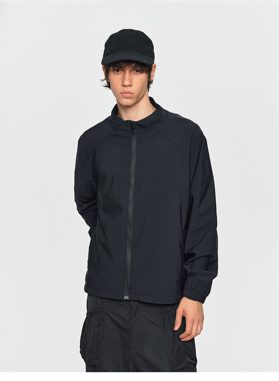 MADWITCH CLEAN-FIT BREATHABLE STAND-COLLAR JACKET #N2133