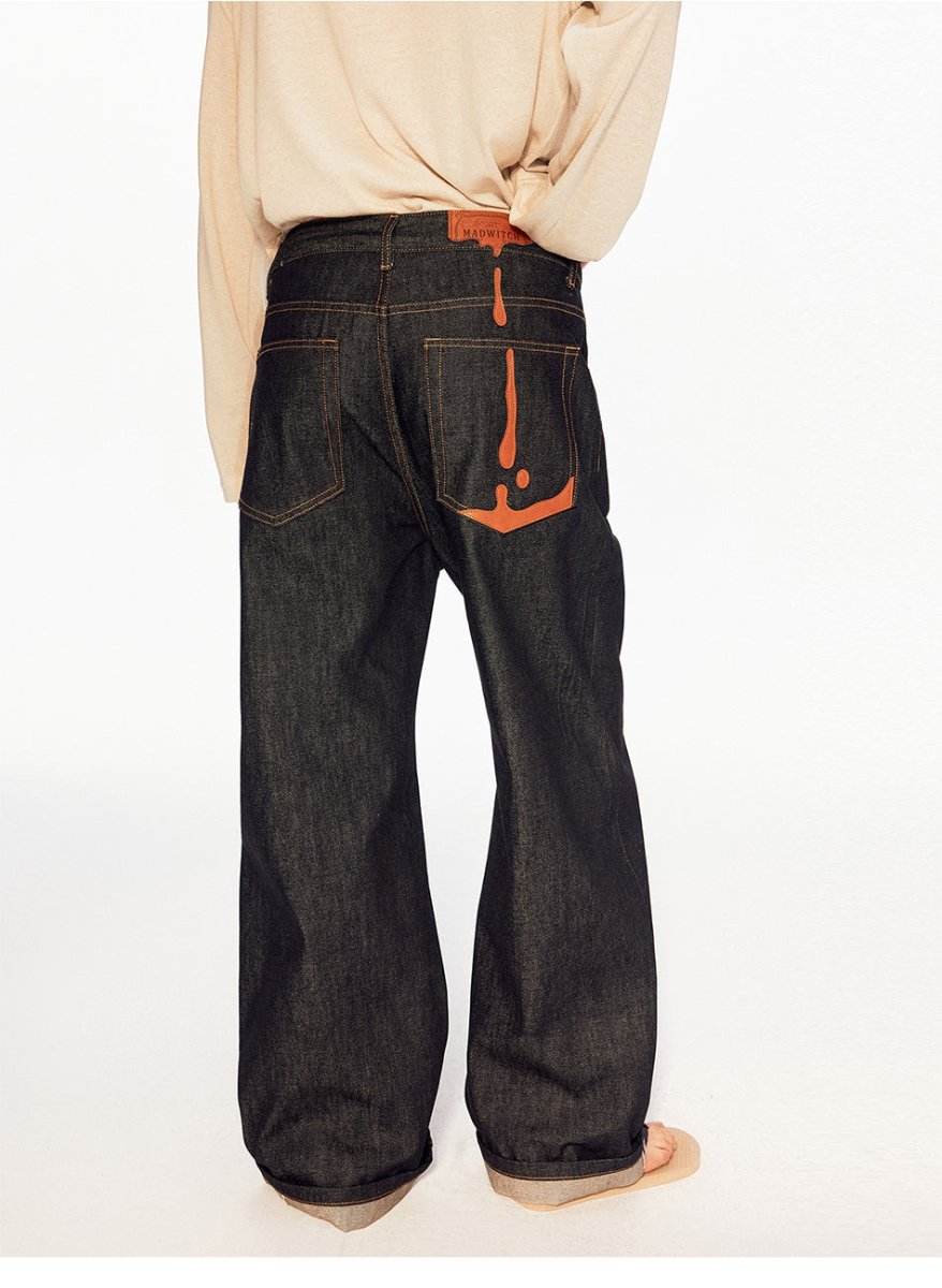 MADWITCH LIQUID DESIGN JEANS MD4329 - MadWitch Store