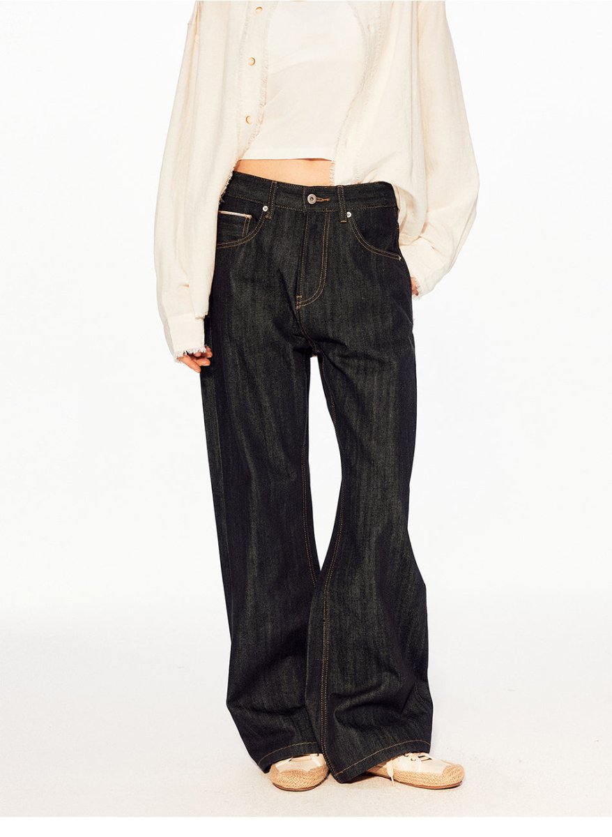 MADWITCH RAW SELVEDGE JEANS GPC3626 - MadWitch Store