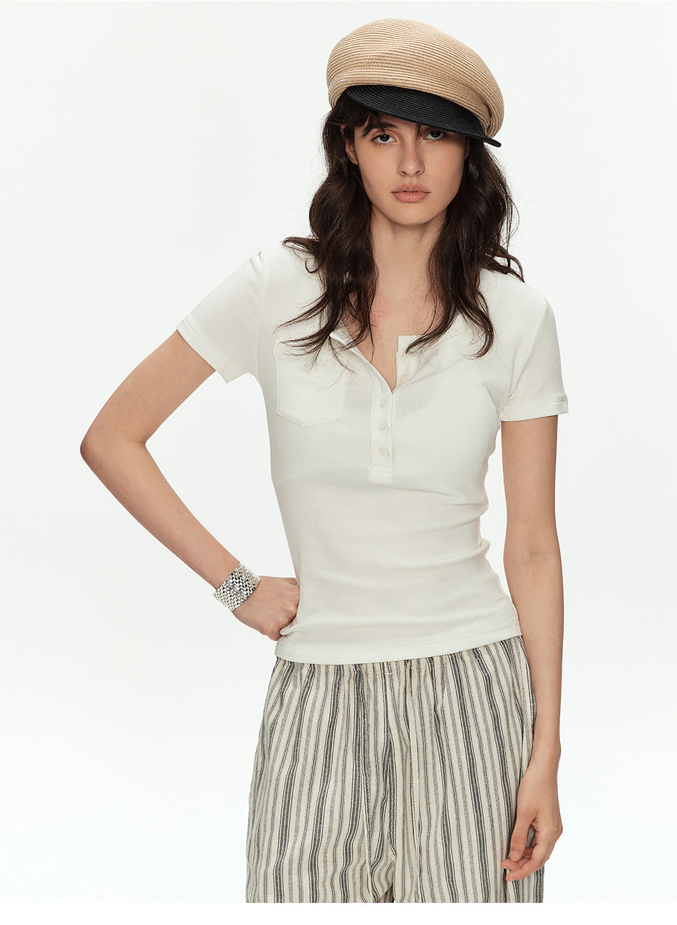 MADWITCH HENLEY FITTED TEE #69830