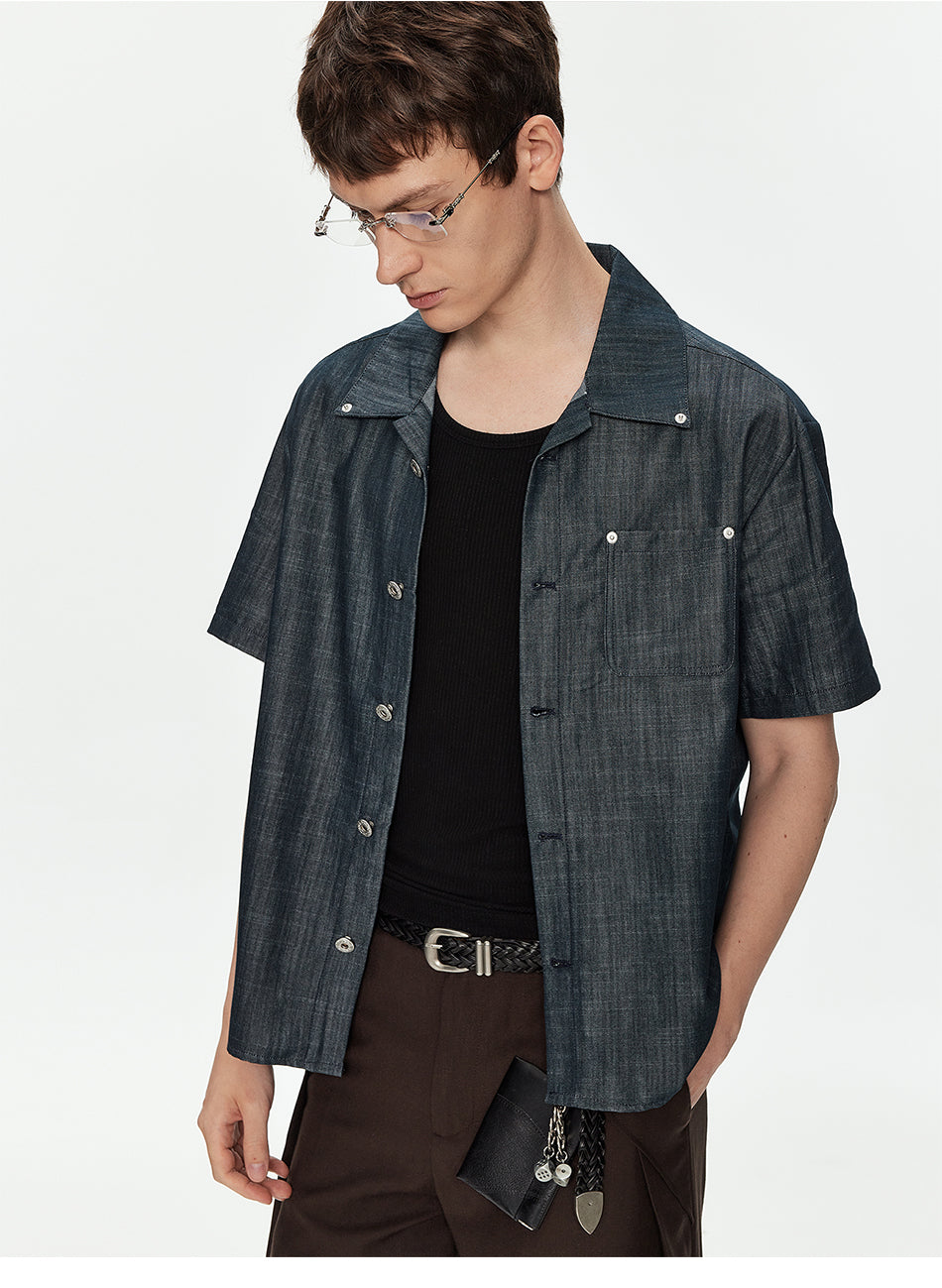 MADWITCH HERITAGE TENCEL SHIRT #2604CY6000
